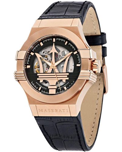 Maserati Armbanduhr - Schwarz