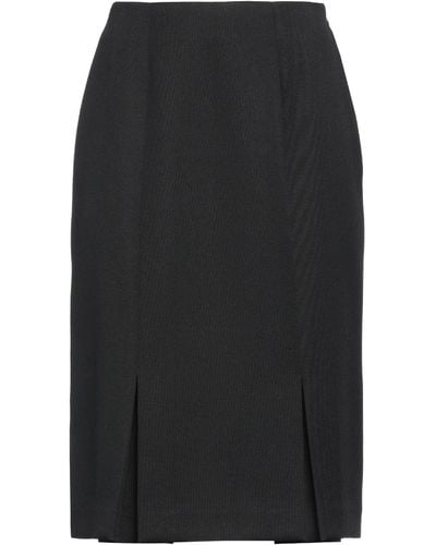 Raf Simons Midi Skirt - Black