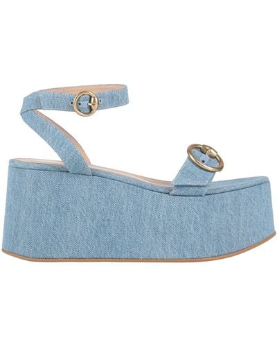 Gianvito Rossi Sandals - Blue