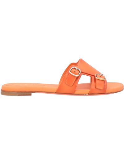 Santoni Sandals - Orange