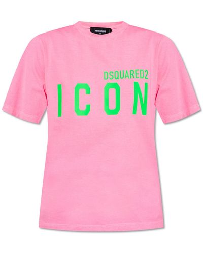 DSquared² Camiseta - Rosa