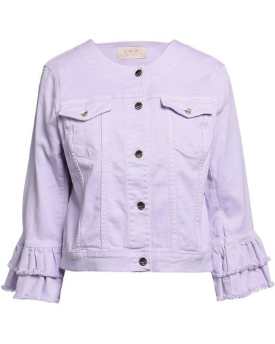 Kaos Denim Outerwear - Purple