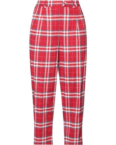 ..,merci Trouser - Red