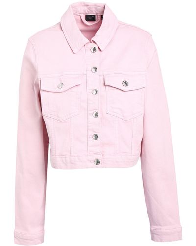 Vero Moda Denim Outerwear - Pink
