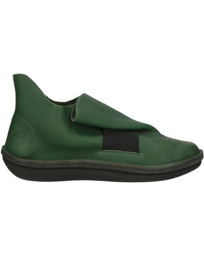 Loints of Holland Ankle Boots - Green