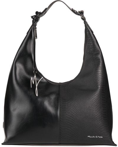 Manila Grace Shoulder Bag - Black