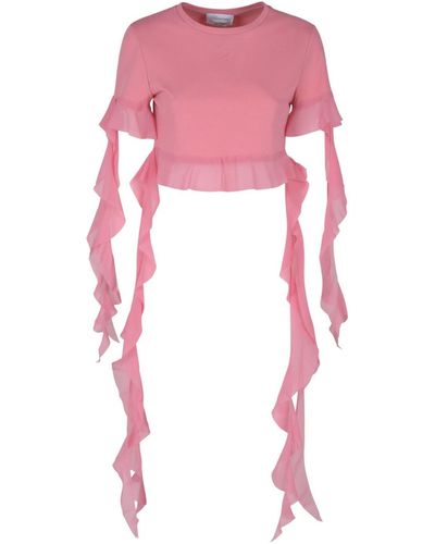Blumarine Camiseta - Rosa