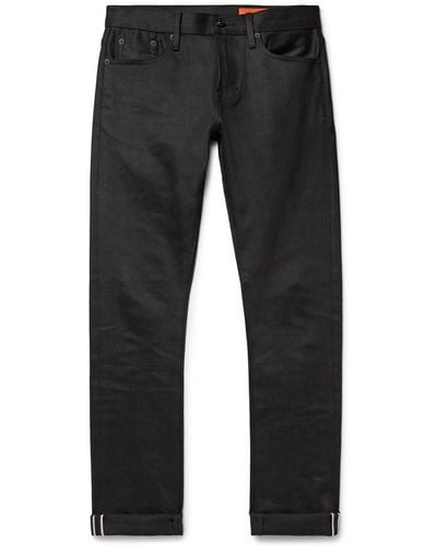 Jean Shop Pantalon en jean - Noir