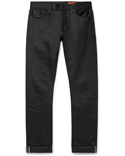 Jean Shop Pantaloni Jeans - Nero