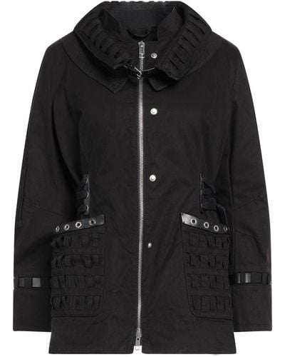 Ermanno Scervino Coat - Black