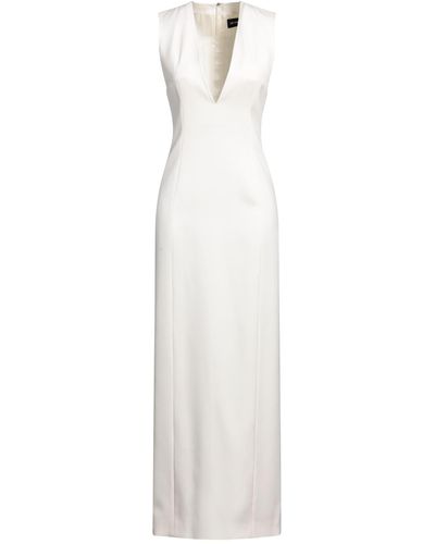 Ann Demeulemeester Maxi-Kleid - Weiß