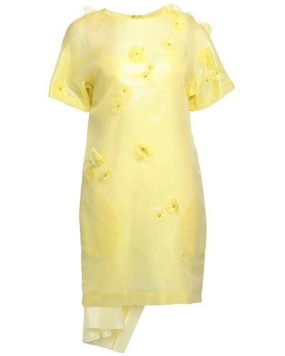 The 2nd Skin Co. Short Dress - Yellow