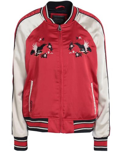 Superdry Giacca & Giubbotto - Rosso