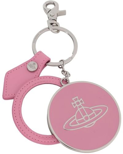 Vivienne Westwood Key Ring - Pink
