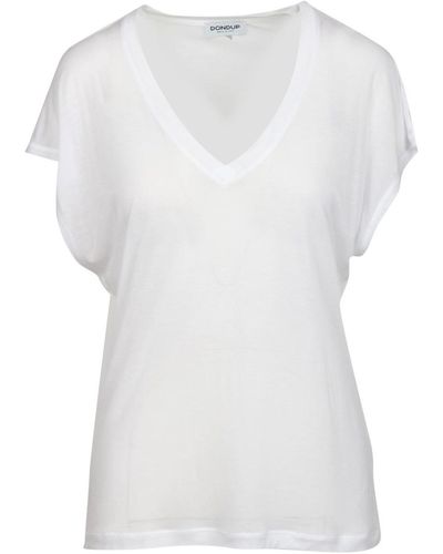 Dondup T-shirt - Bianco