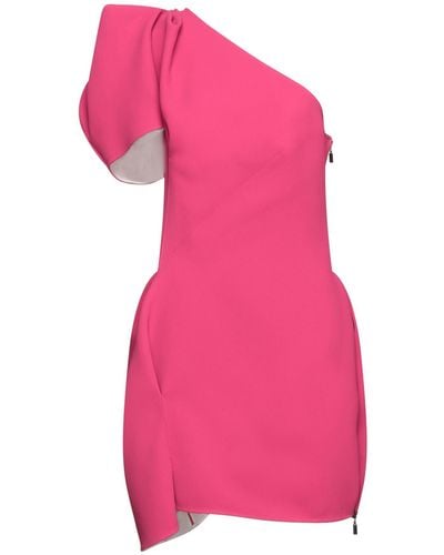Maticevski Short Dress - Pink