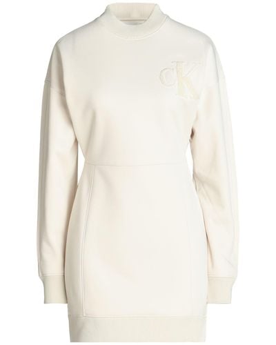 Calvin Klein Mini-Kleid - Weiß