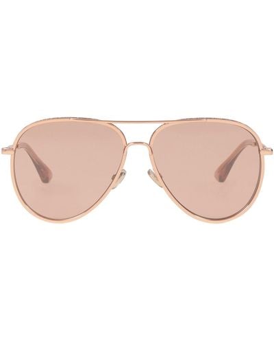 Jimmy Choo Sonnenbrille - Pink