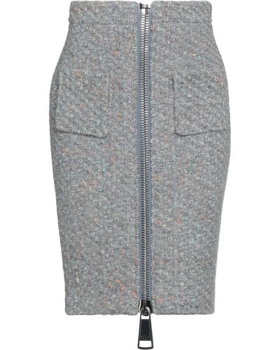 Moschino Midi Skirt - Gray
