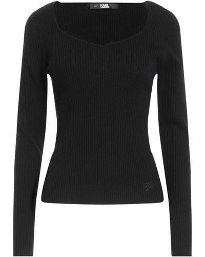 Karl Lagerfeld Pullover - Schwarz