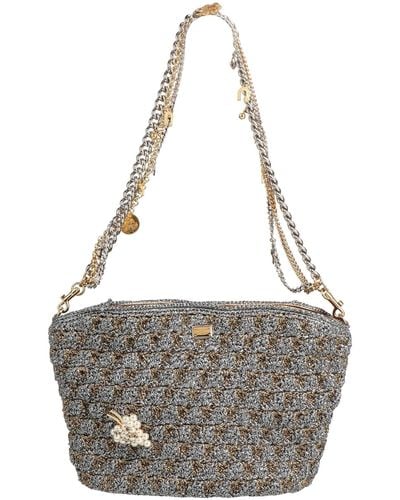Dolce & Gabbana Shoulder Bag - Metallic