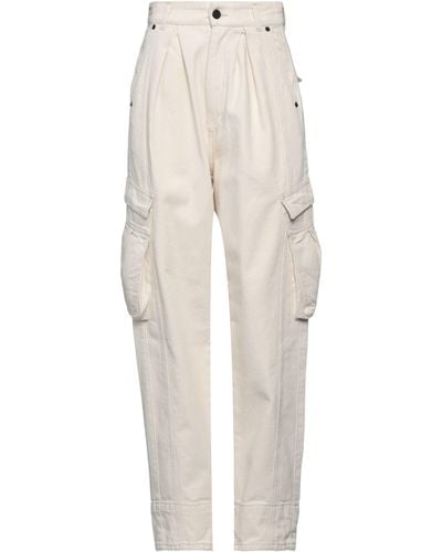 The Mannei Pantalon en jean - Blanc