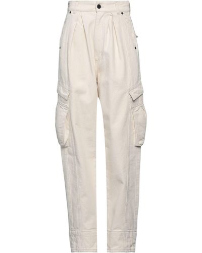 The Mannei Pantaloni Jeans - Bianco