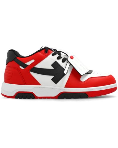 Off-White c/o Virgil Abloh Sneakers - Rouge