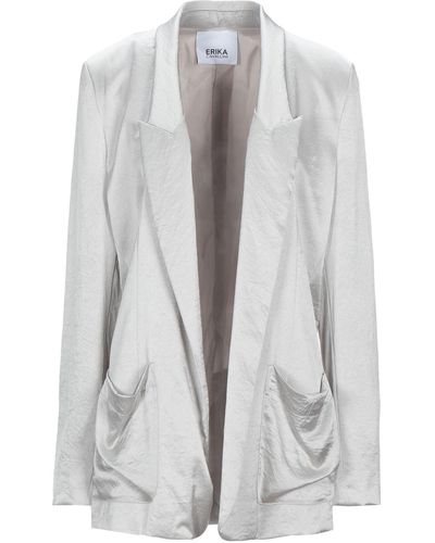 Erika Cavallini Semi Couture Blazer - Gray