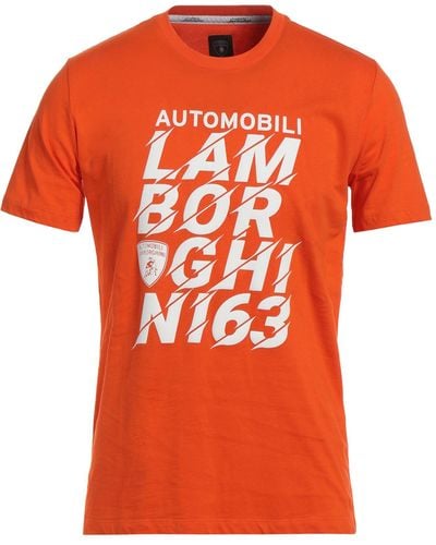 Automobili Lamborghini T-shirt - Orange