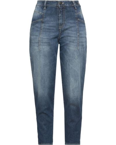 Mason's Pantalon en jean - Bleu