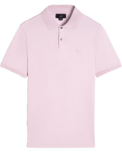 Dunhill Polo Shirt Cotton - Pink