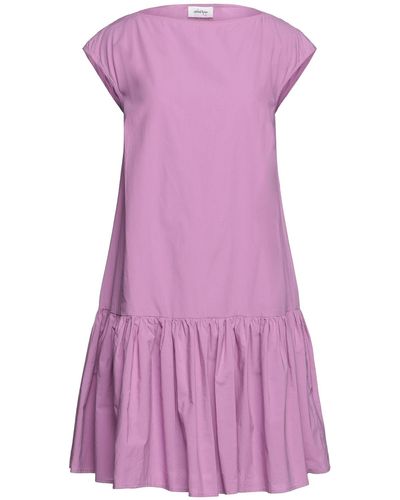 Ottod'Ame Short Dress - Purple