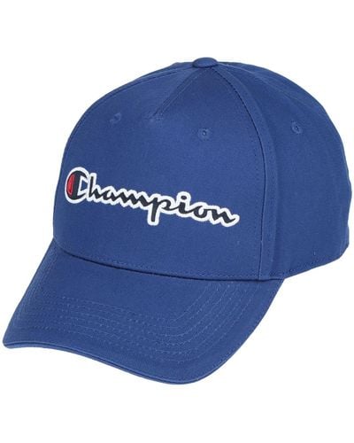 Champion Hat - Blue