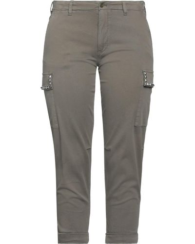 Mason's Cropped Pants - Gray