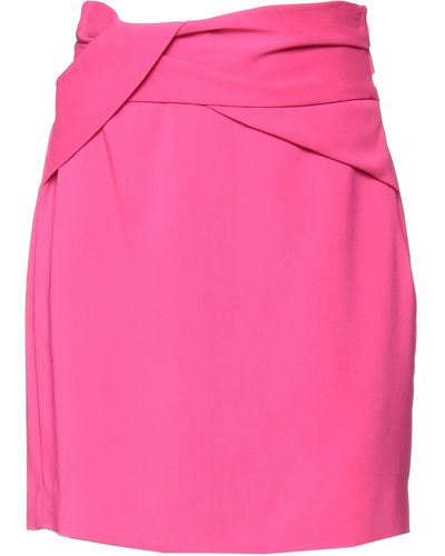 SIMONA CORSELLINI Mini Skirt - Pink