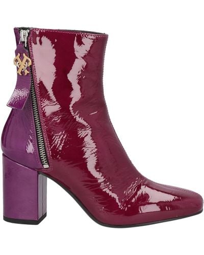 Pinko Ankle Boots - Purple