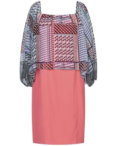 Pianurastudio Mini Dress - Multicolour