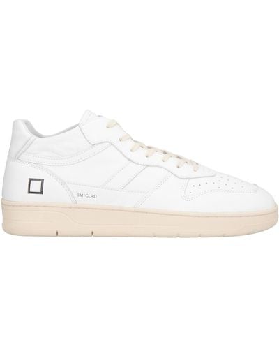 Date Sneakers Leather - Natural