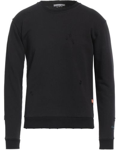 Grey Daniele Alessandrini Sweatshirt - Black