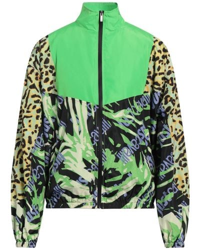 Just Cavalli Veste et Blouson - Vert