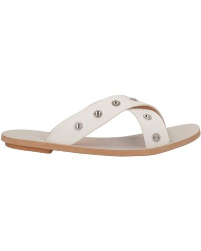 Tosca Blu Sandals - White