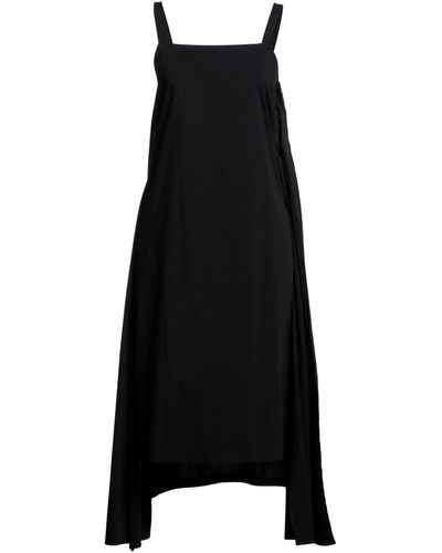 Peperosa Midi Dress - Black
