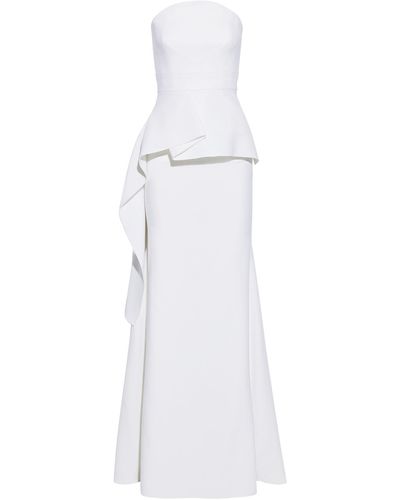 Roland Mouret Maxi Dress - White