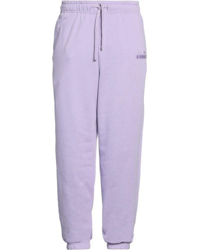 Diadora Trousers - Purple