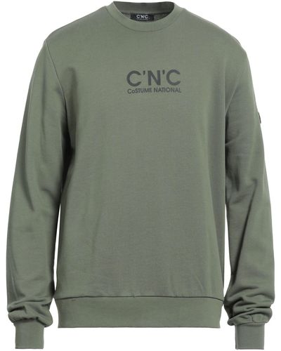 CoSTUME NATIONAL Sweatshirt - Green