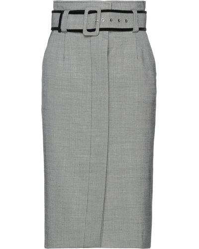 Marella Midi Skirt - Grey