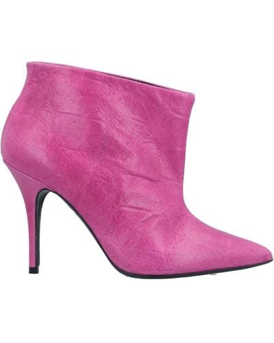Aniye By Ankle Boots - Pink