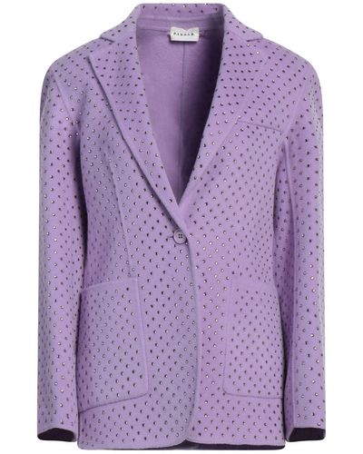 P.A.R.O.S.H. Blazer - Purple