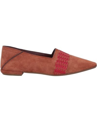 Rodo Loafers - Red